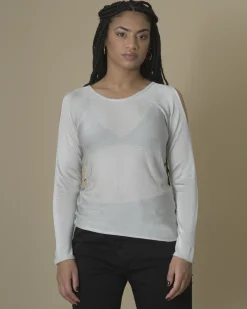 La Piscine Paris Haut à épaules dégagées Maison Margiela*Femme Tops