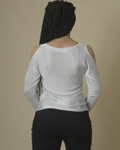La Piscine Paris Haut à épaules dégagées Maison Margiela*Femme Tops