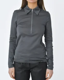 La Piscine Paris Haut anthracite Tela*Femme Tops