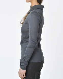 La Piscine Paris Haut anthracite Tela*Femme Tops