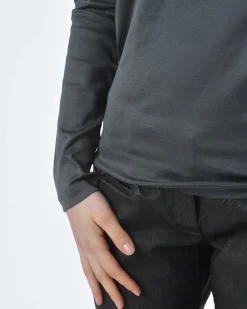 La Piscine Paris Haut anthracite Tela*Femme Tops