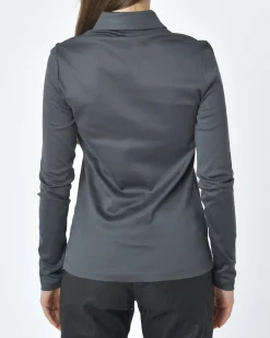 La Piscine Paris Haut anthracite Tela*Femme Tops