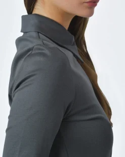 La Piscine Paris Haut anthracite Tela*Femme Tops