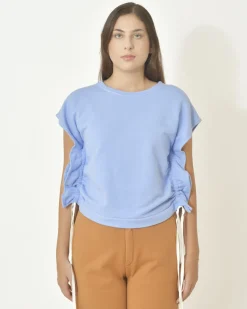 La Piscine Paris Haut coupe droite en coton AVN*Femme Sweats