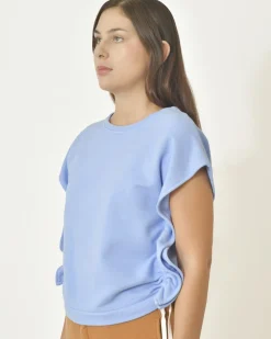La Piscine Paris Haut coupe droite en coton AVN*Femme Sweats