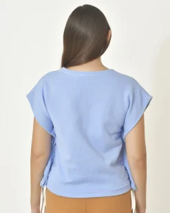 La Piscine Paris Haut coupe droite en coton AVN*Femme Sweats