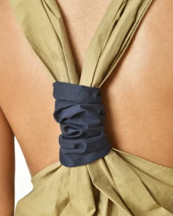 La Piscine Paris Haut en coton avec application AVN*Femme Tops