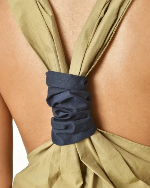 La Piscine Paris Haut en coton avec application AVN*Femme Tops