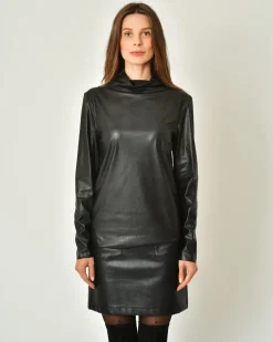 La Piscine Paris Haut en cuir synthétique à col montant Nostra Santissima*Femme Tops