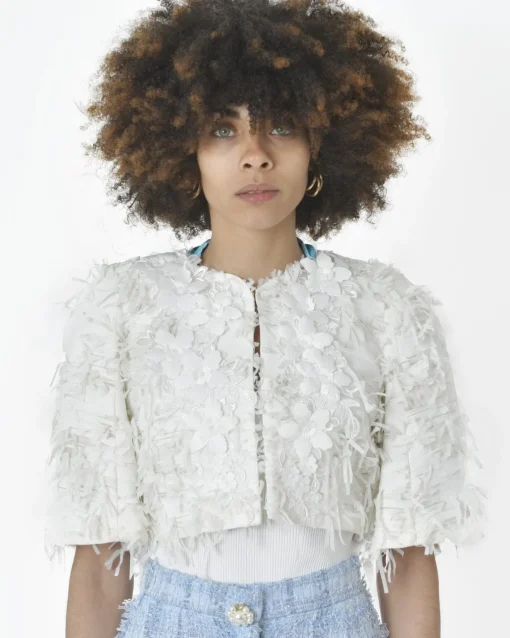 La Piscine Paris Haut en maille à col foulard Edward Achour*Femme Tops