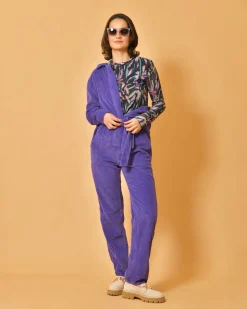 La Piscine Paris Haut en résille à imprimé Chloé Stora*Femme Tops