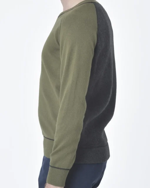 La Piscine Paris Haut et anthracite Soho*Homme Pulls & Gilets