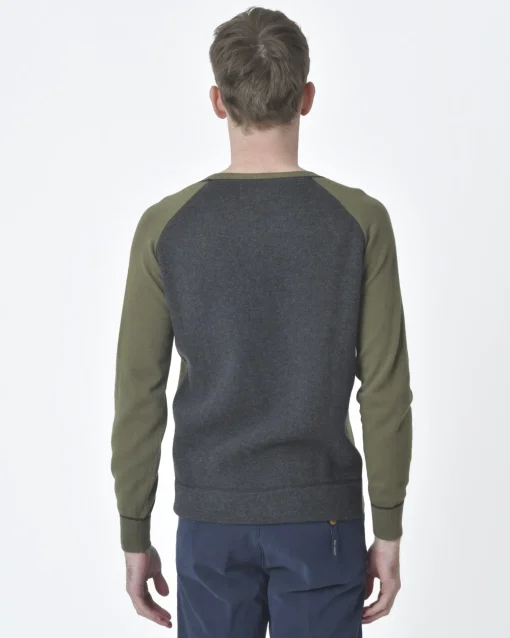La Piscine Paris Haut et anthracite Soho*Homme Pulls & Gilets