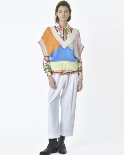 La Piscine Paris Haut maille Forte Forte*Femme Pulls & Cardigans