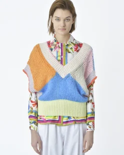 La Piscine Paris Haut maille Forte Forte*Femme Pulls & Cardigans