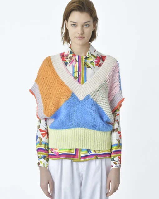 La Piscine Paris Haut maille Forte Forte*Femme Pulls & Cardigans