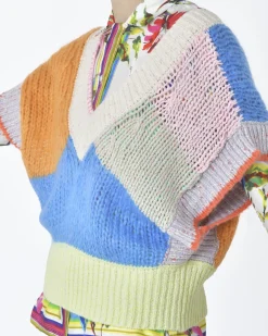 La Piscine Paris Haut maille Forte Forte*Femme Pulls & Cardigans