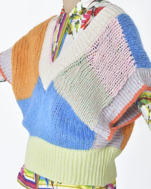 La Piscine Paris Haut maille Forte Forte*Femme Pulls & Cardigans