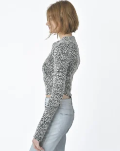 La Piscine Paris Haut et blanc col asymétrique Carven*Femme Tops