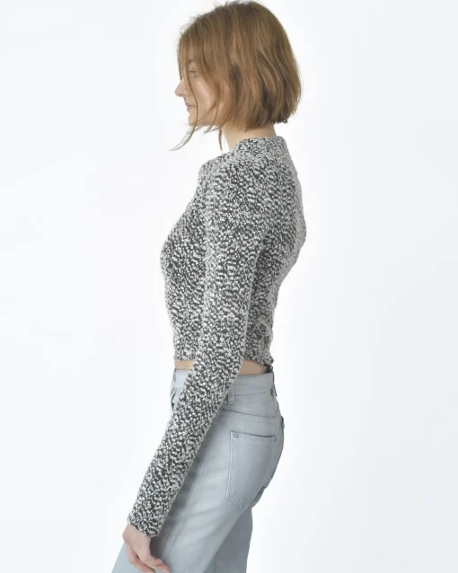 La Piscine Paris Haut et blanc col asymétrique Carven*Femme Tops