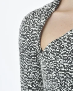 La Piscine Paris Haut et blanc col asymétrique Carven*Femme Tops