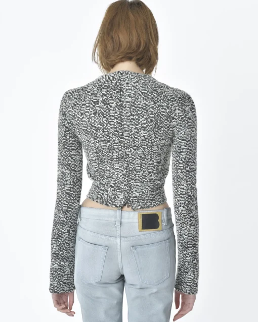 La Piscine Paris Haut et blanc col asymétrique Carven*Femme Tops