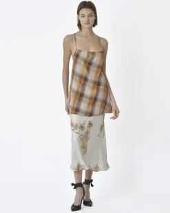 La Piscine Paris Haut tartan Diega*Femme Tops
