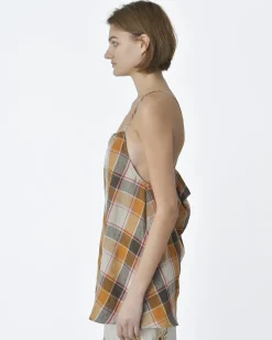 La Piscine Paris Haut tartan Diega*Femme Tops