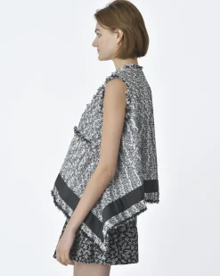 La Piscine Paris Haut tweed Edward Achour*Femme Tops