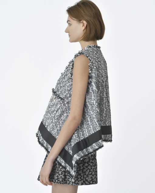 La Piscine Paris Haut tweed Edward Achour*Femme Tops