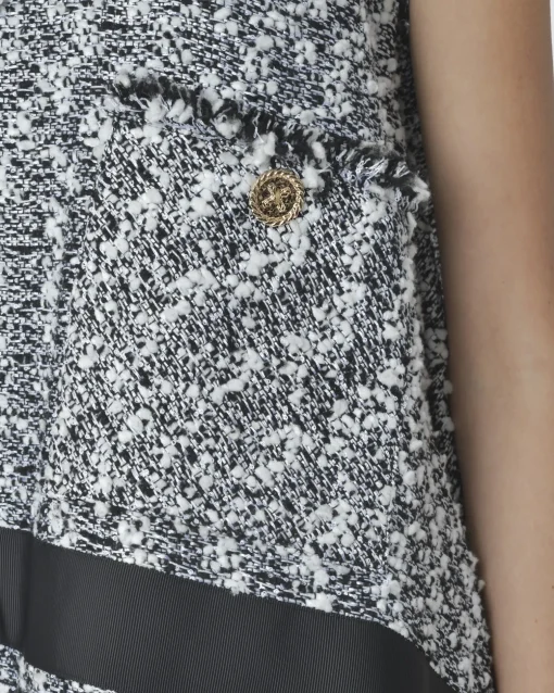 La Piscine Paris Haut tweed Edward Achour*Femme Tops