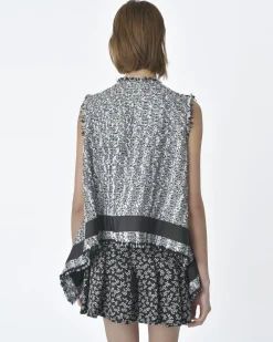 La Piscine Paris Haut tweed Edward Achour*Femme Tops