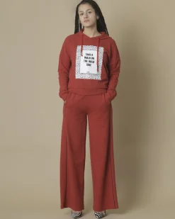 La Piscine Paris Hoodie à motifs animaliers Jijil*Femme Sweats