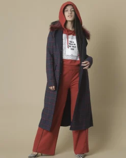 La Piscine Paris Hoodie à motifs animaliers Jijil*Femme Sweats