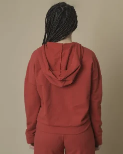 La Piscine Paris Hoodie à motifs animaliers Jijil*Femme Sweats