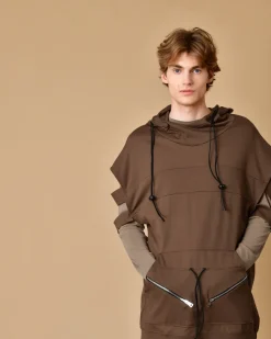 La Piscine Paris Hoody sans manche La Haine Inside Us*Homme Sweats