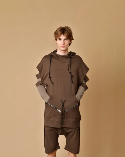 La Piscine Paris Hoody sans manche La Haine Inside Us*Homme Sweats
