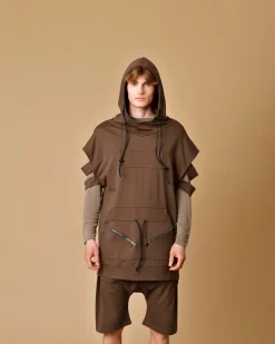 La Piscine Paris Hoody sans manche La Haine Inside Us*Homme Sweats