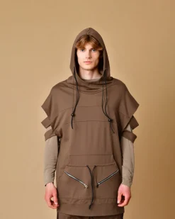 La Piscine Paris Hoody sans manche La Haine Inside Us*Homme Sweats