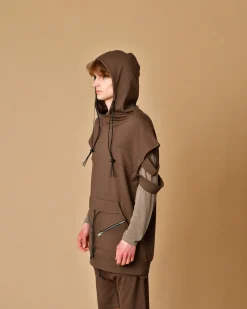 La Piscine Paris Hoody sans manche La Haine Inside Us*Homme Sweats