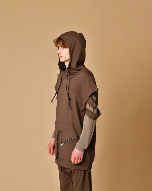 La Piscine Paris Hoody sans manche La Haine Inside Us*Homme Sweats