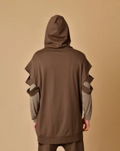 La Piscine Paris Hoody sans manche La Haine Inside Us*Homme Sweats