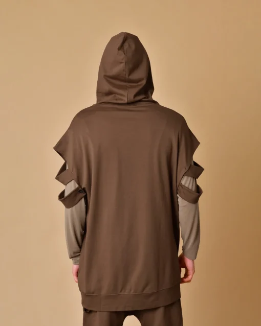 La Piscine Paris Hoody sans manche La Haine Inside Us*Homme Sweats