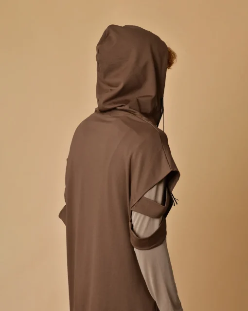 La Piscine Paris Hoody sans manche La Haine Inside Us*Homme Sweats