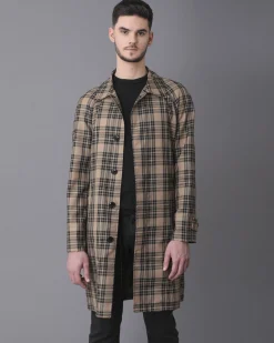 La Piscine Paris Imperméable de coupe classique Paltò*Homme Manteaux
