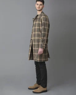 La Piscine Paris Imperméable de coupe classique Paltò*Homme Manteaux