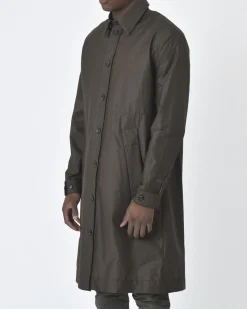 La Piscine Paris Impermeable maron T_Coat*Homme Manteaux