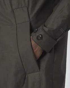 La Piscine Paris Impermeable maron T_Coat*Homme Manteaux
