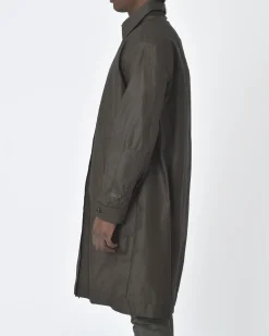 La Piscine Paris Impermeable maron T_Coat*Homme Manteaux