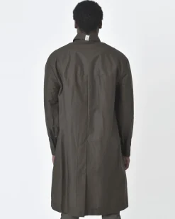 La Piscine Paris Impermeable maron T_Coat*Homme Manteaux
